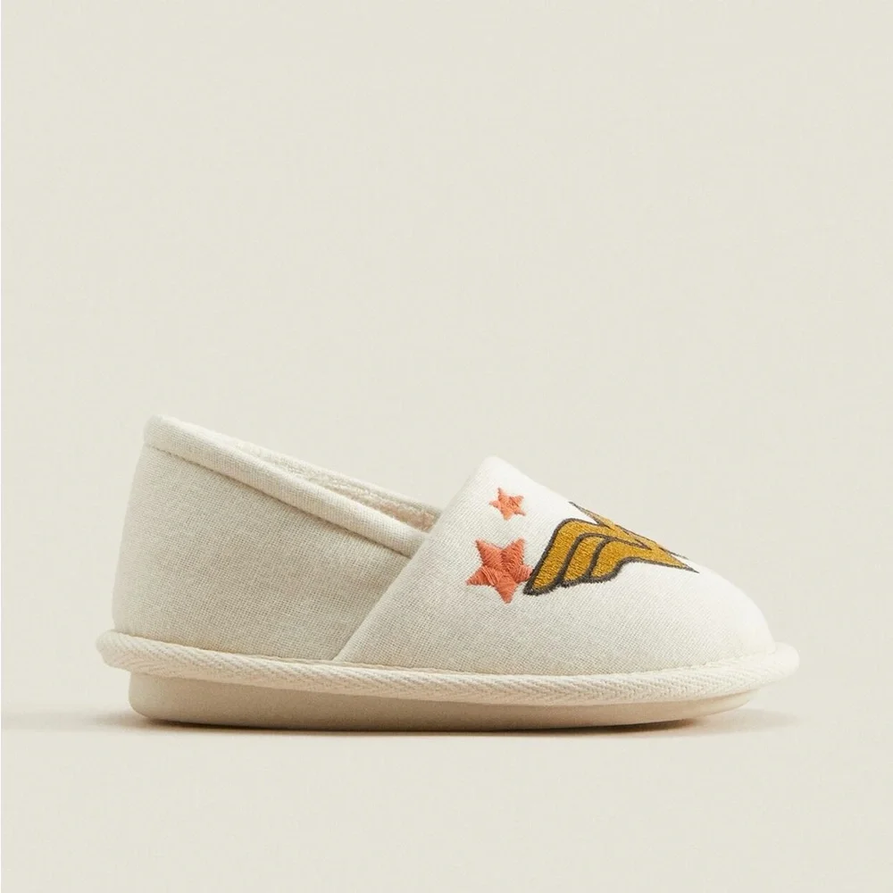 GUC Zara Kids Wonder Woman Slippers